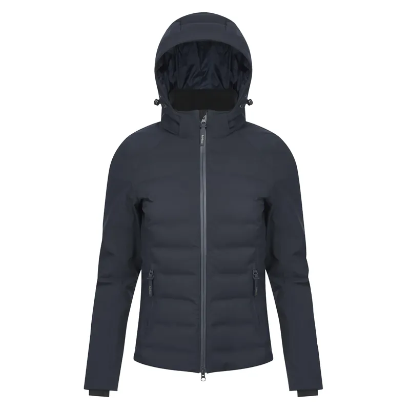 LeMieux Ladies Brooke Waterproof Hybrid Jacket - Navy