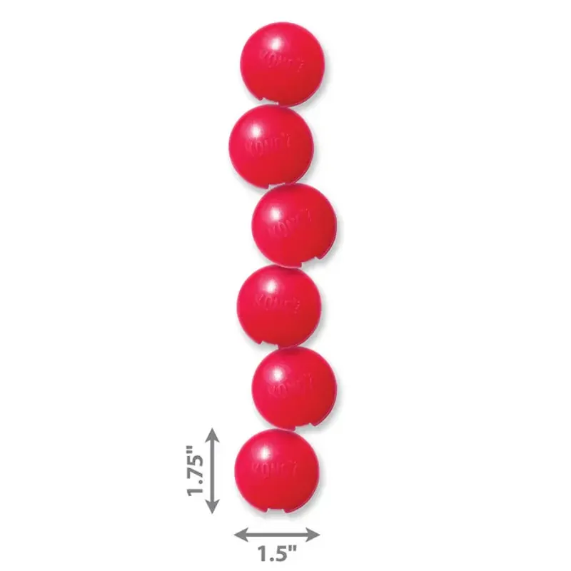 KONG Dr Noyz Spare Squeakers - X 4 Pack Large