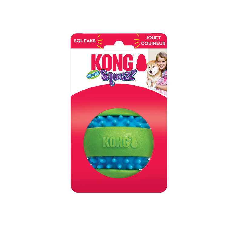 KONG Squeezz Goomz Ball 