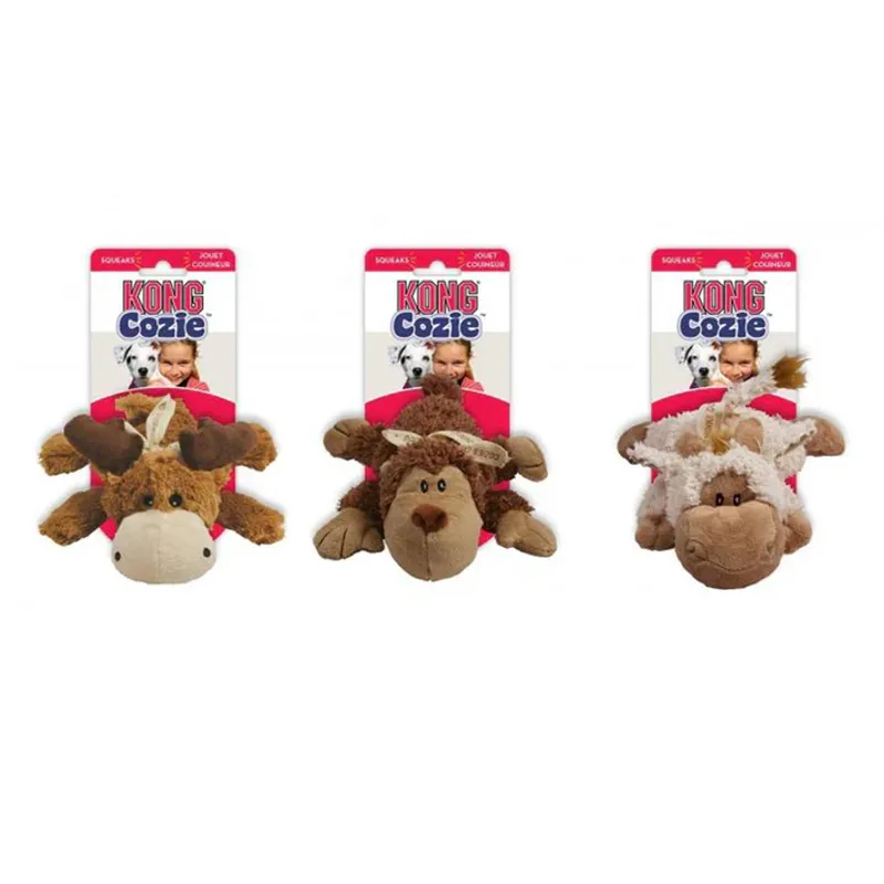 KONG Cozie Natural-1