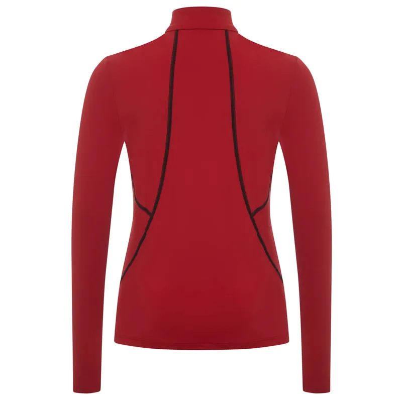 LeMieux Young Rider Base Layer - Chilli-2