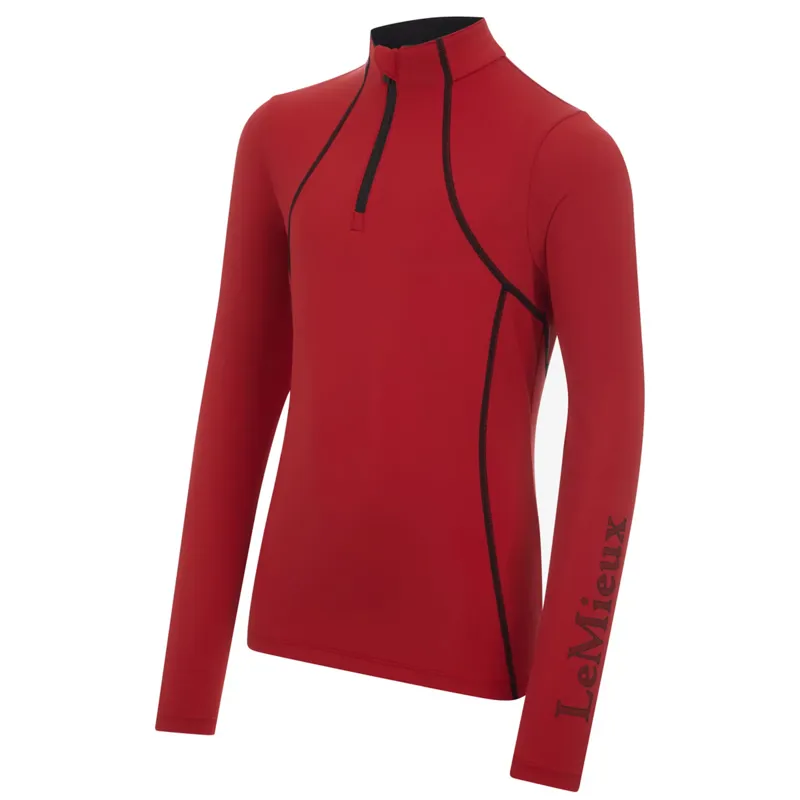 LeMieux Young Rider Base Layer - Chilli