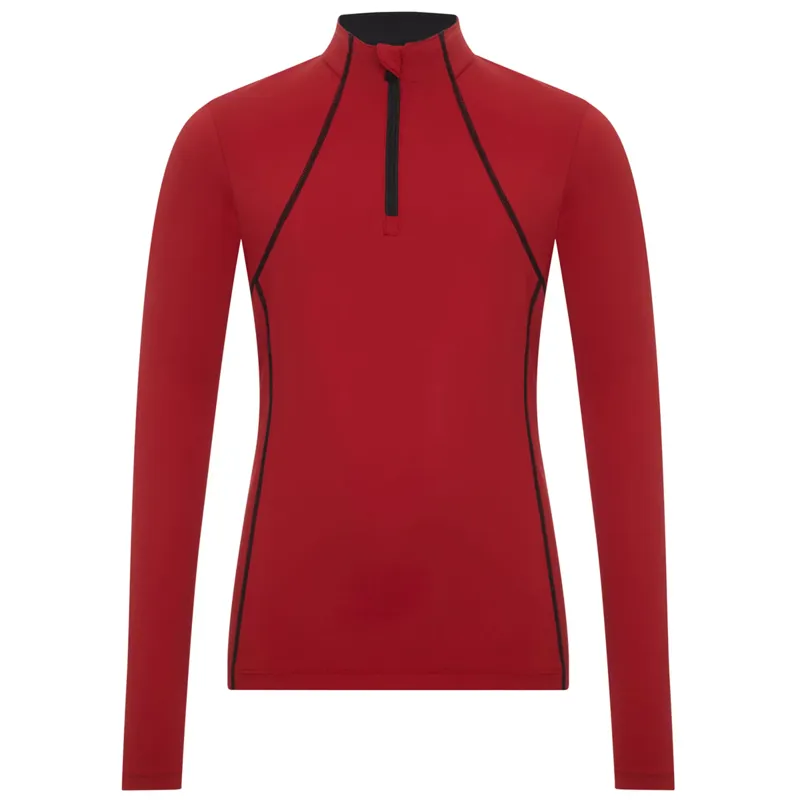 LeMieux Young Rider Base Layer - Chilli-1