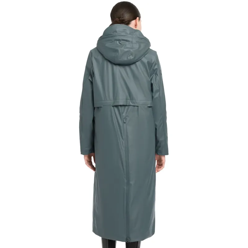LeMieux Young Rider All Elements Coat - Petrol-2