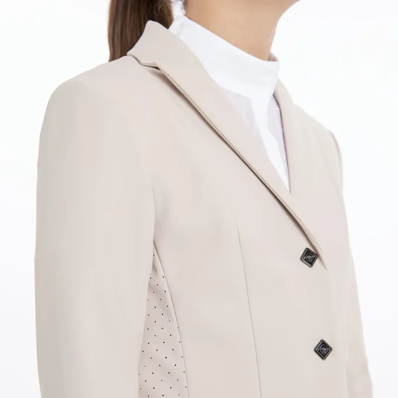 LeMieux Young Rider Kennedy Show Jacket - Stone-1