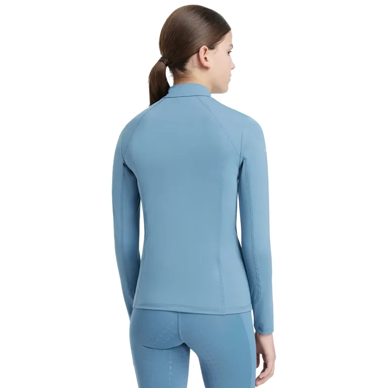 LeMieux Young Rider Classique Base Layer UV50 - Ice Blue-4