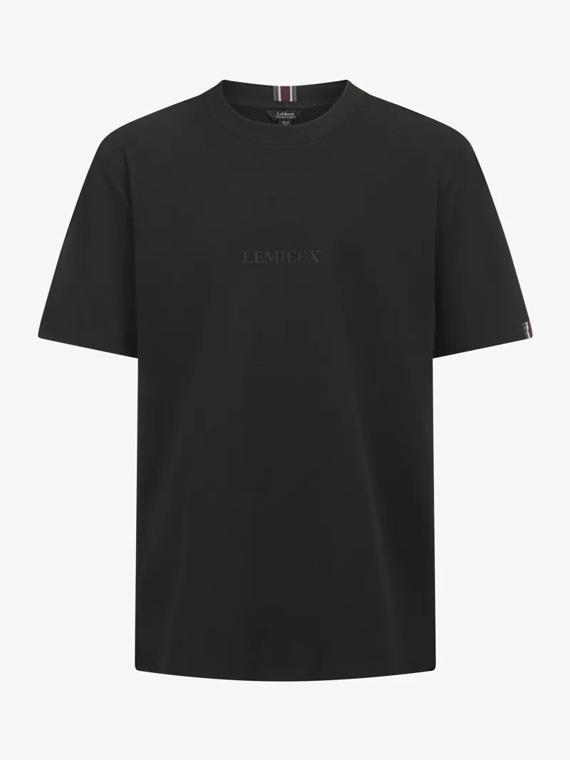 LeMieux Young Rider Boys T-Shirt - Black