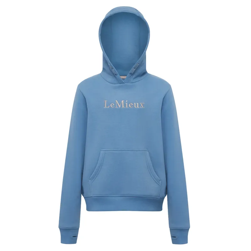 LeMieux Young Rider Classique Hoodie - Ice Blue
