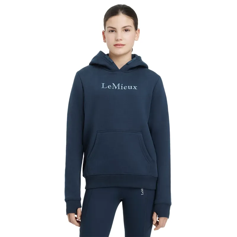 LeMieux Young Rider Classique Hoodie - Navy-1