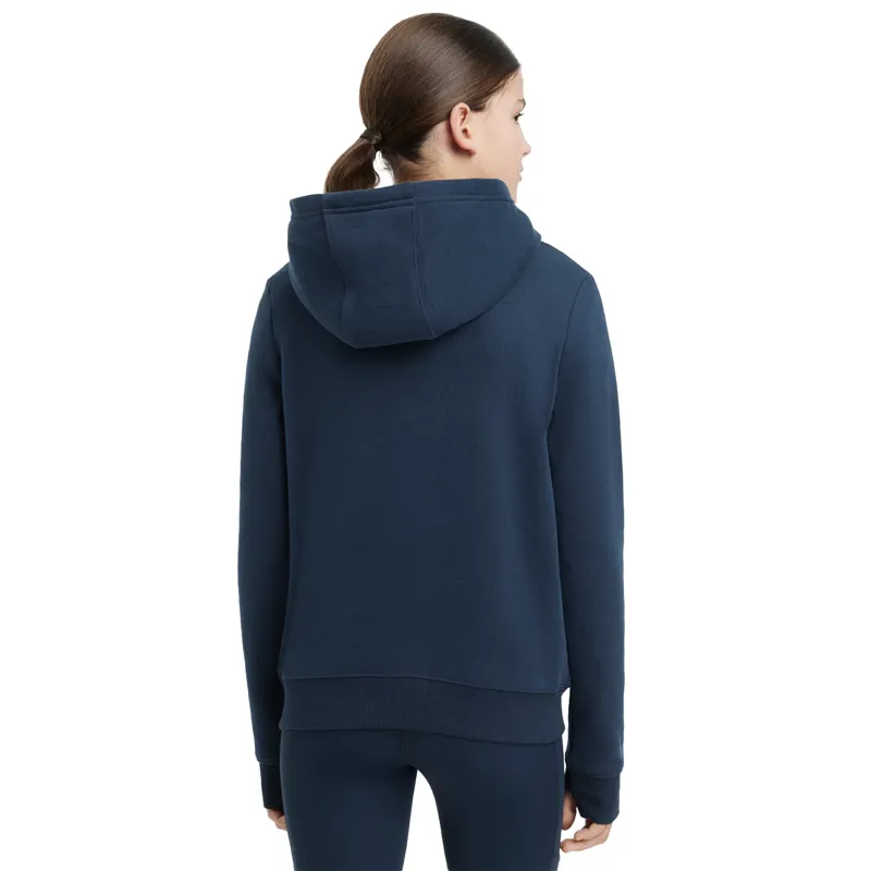 LeMieux Young Rider Classique Hoodie - Navy-4