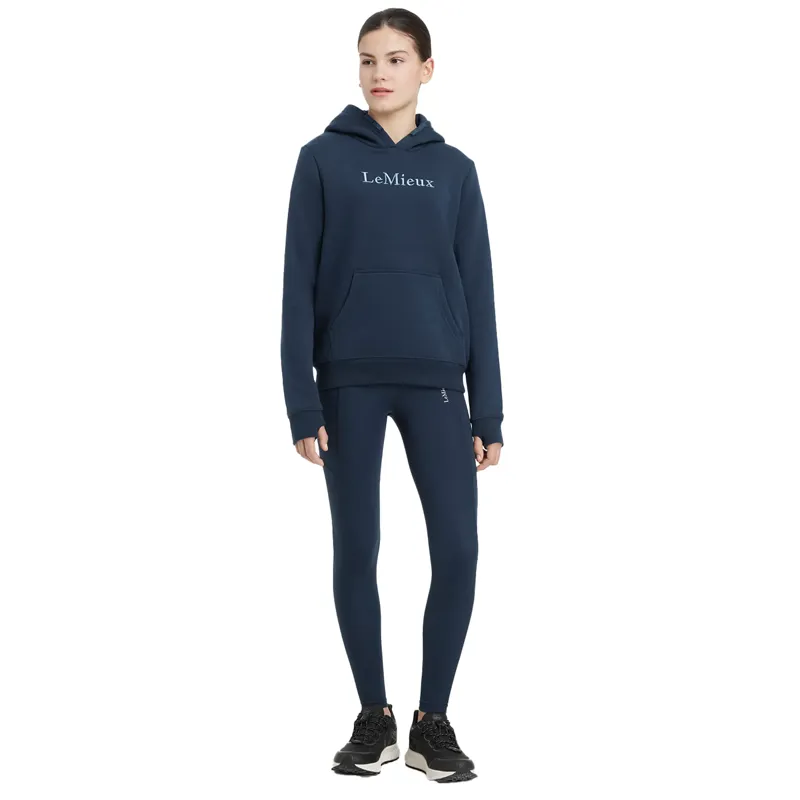 LeMieux Young Rider Classique Hoodie - Navy-3