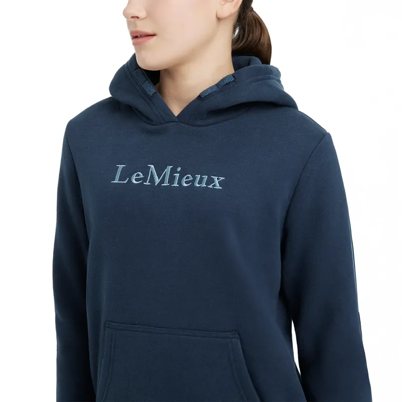 LeMieux Young Rider Classique Hoodie - Navy-2