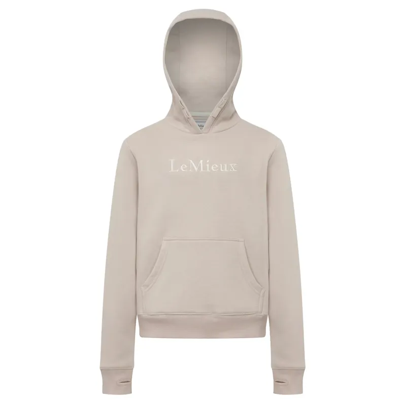LeMieux Young Rider Classique Hoodie - Stone