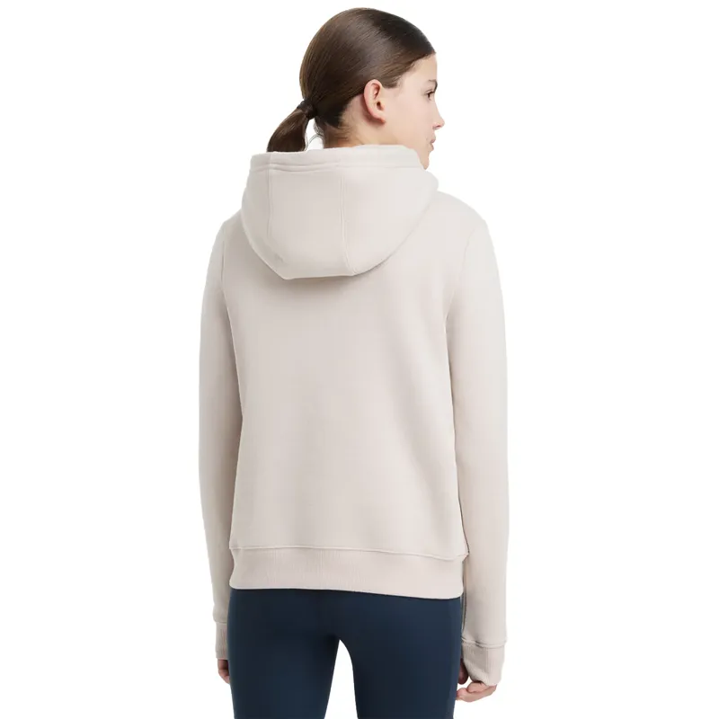 LeMieux Young Rider Classique Hoodie - Stone-4
