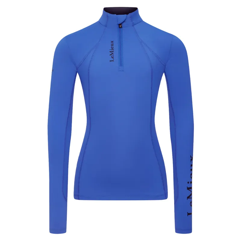 LeMieux Young Rider Classique Base Layer UV50 - Benetton Blue