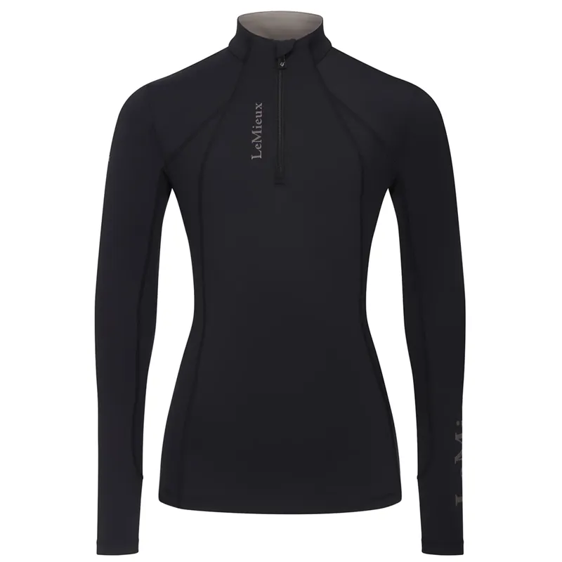LeMieux Young Rider Classique Base Layer UV50 - Black