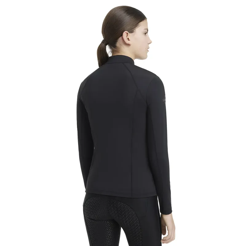 LeMieux Young Rider Classique Base Layer UV50 - Black-4