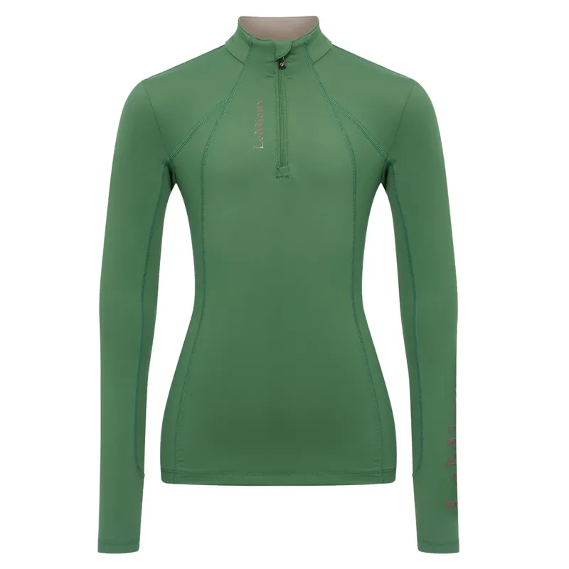 LeMieux Young Rider Classique Base Layer UV50 - Hunter Green