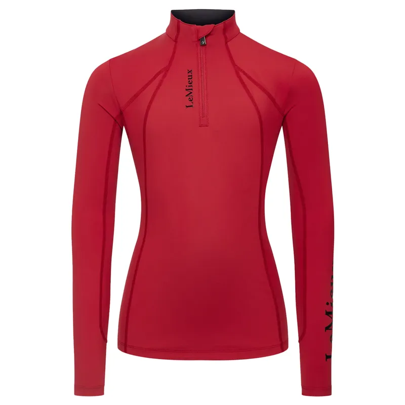 LeMieux Young Rider Classique Base Layer UV50 - Chilli