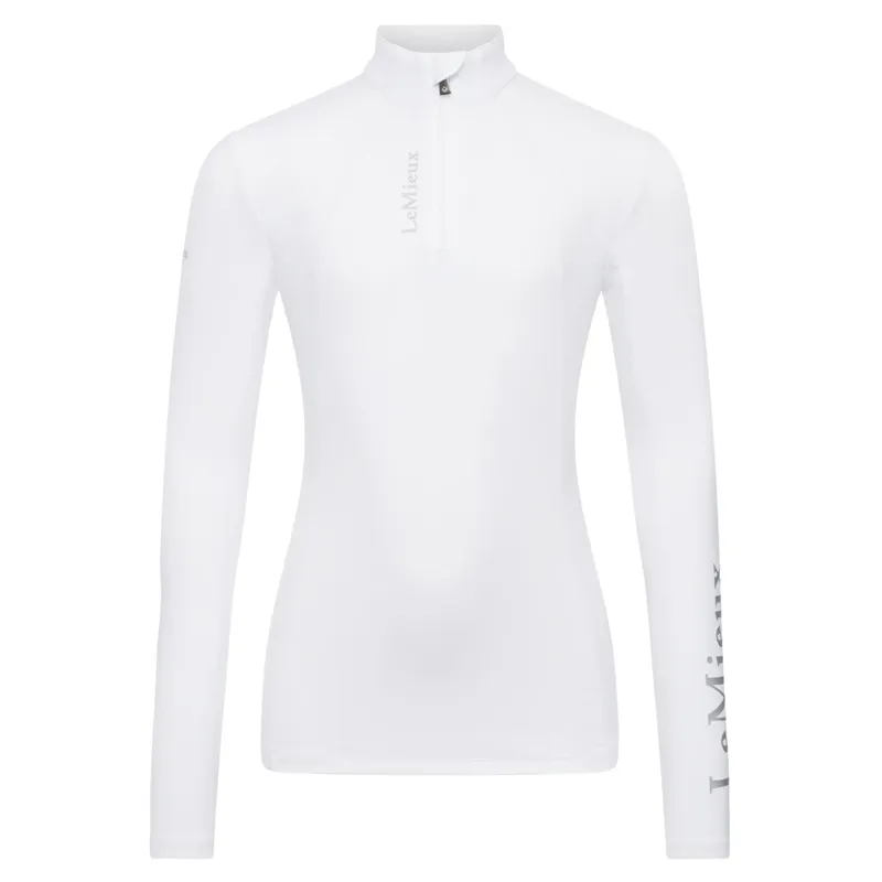 LeMieux Young Rider Classique Base Layer UV50 - White