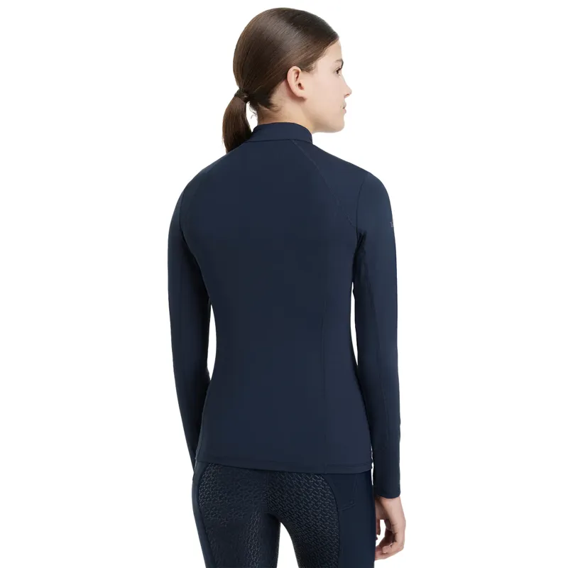 LeMieux Young Rider Classique Base Layer UV50 - Navy-4