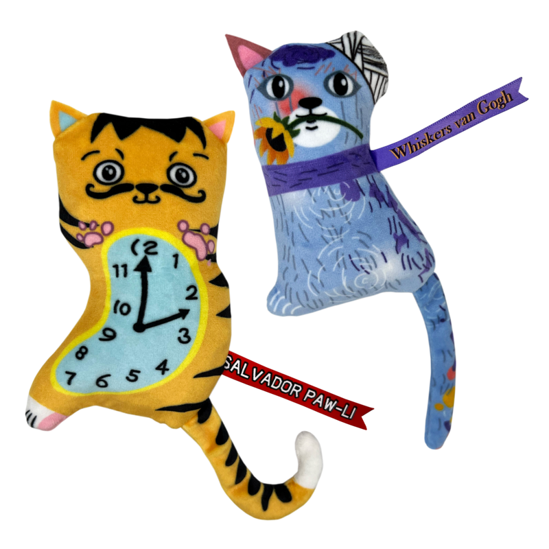 KONG Cat Artz Dali and Van Gogh - 2 pack-3