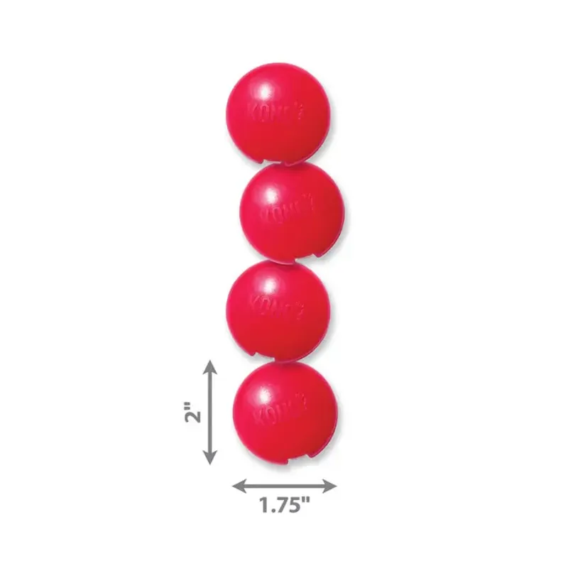 KONG Dr Noyz Spare Squeakers - X 4 Pack Large-1