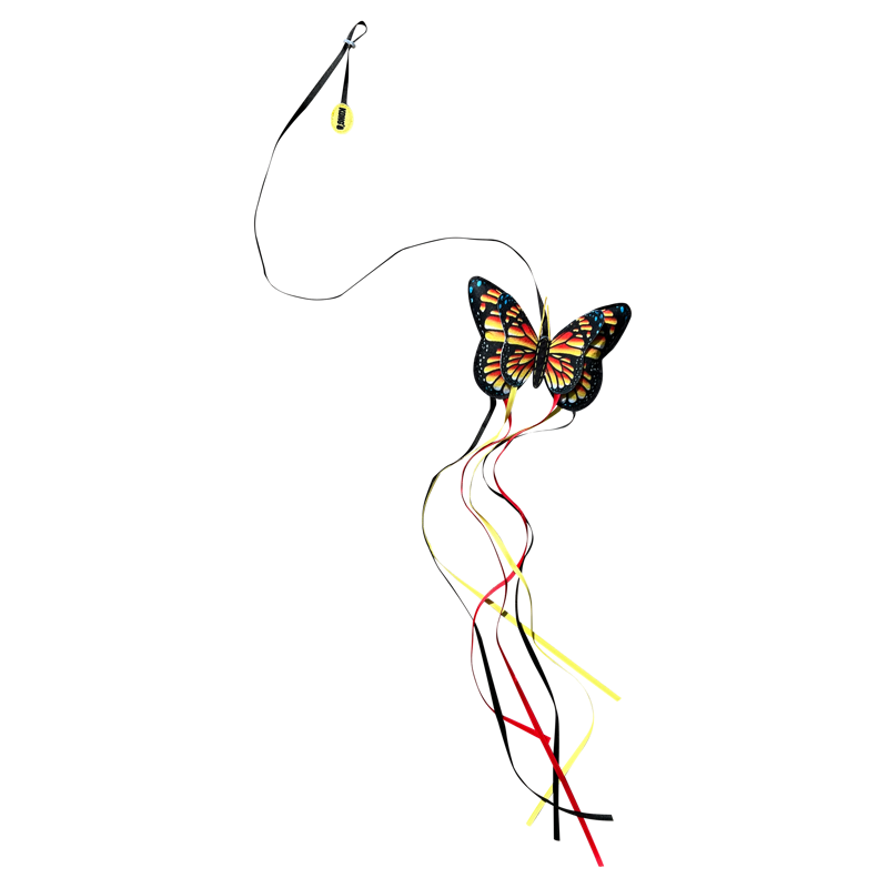 KONG Cat Butterfly Teaser Colour Assorted-5