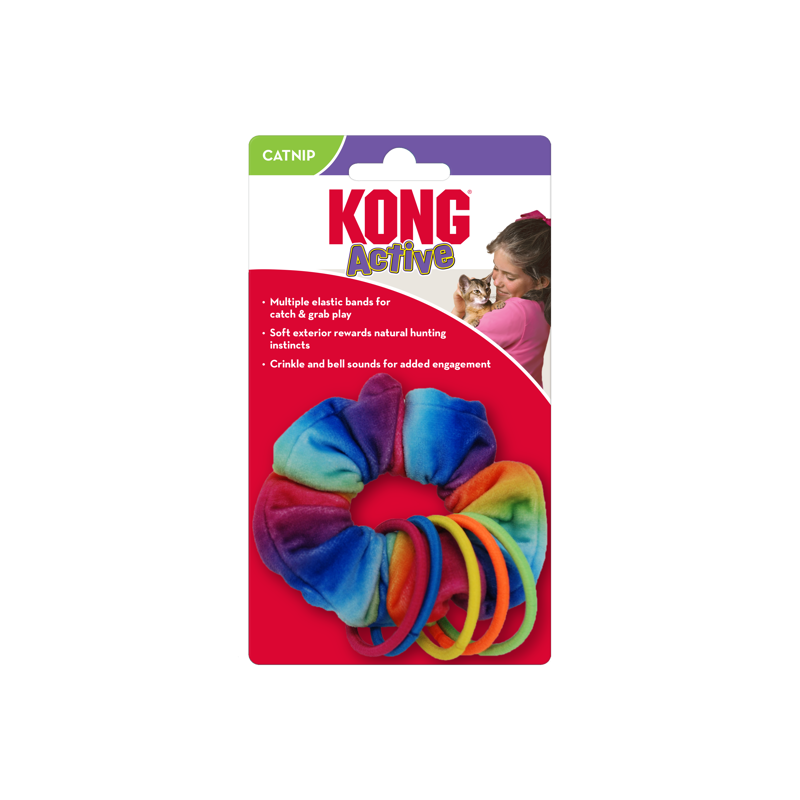 KONG Cat Active Scrunchie