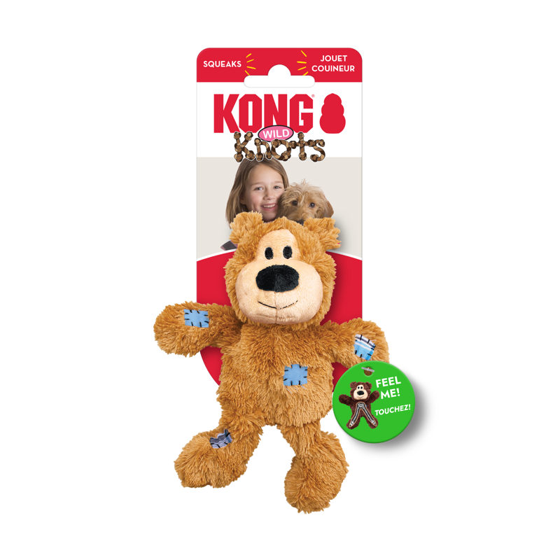 KONG Wild Knots Bear -1