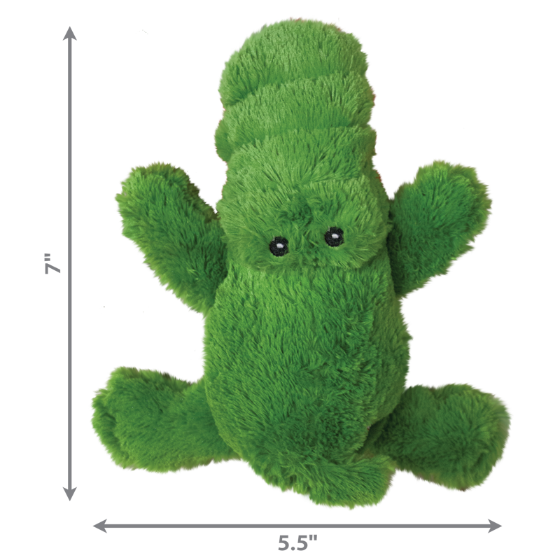 KONG Cozie Ali Alligator - X-Large -1