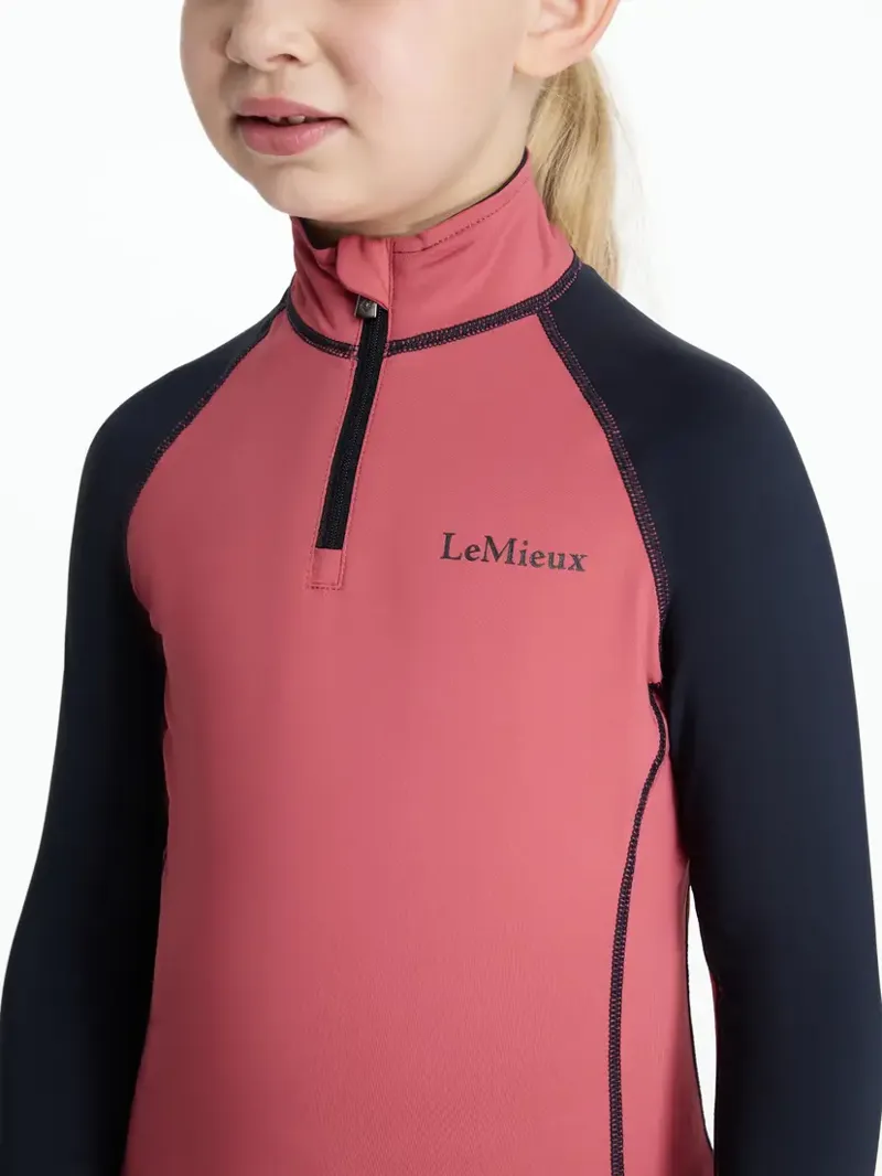 LeMieux Mini Base Layer - Cranberry-1