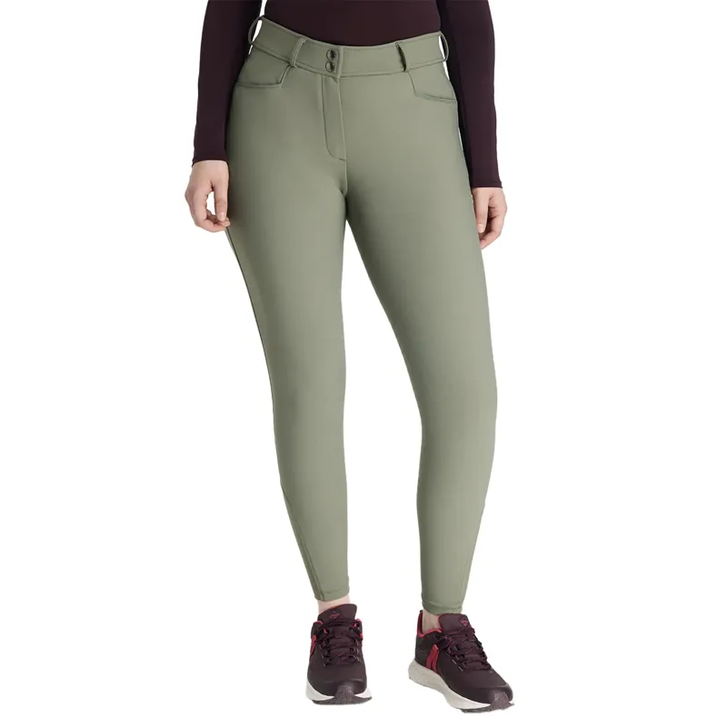 LeMieux Ladies Isabelle Full Seat Breeches - Rosemary-1