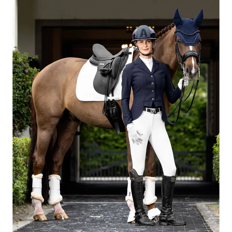 LeMieux Zoe Show Jacket - Navy-3