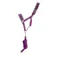 Hy Sport Active Head Collar and Lead Rope - Amethyst Purple