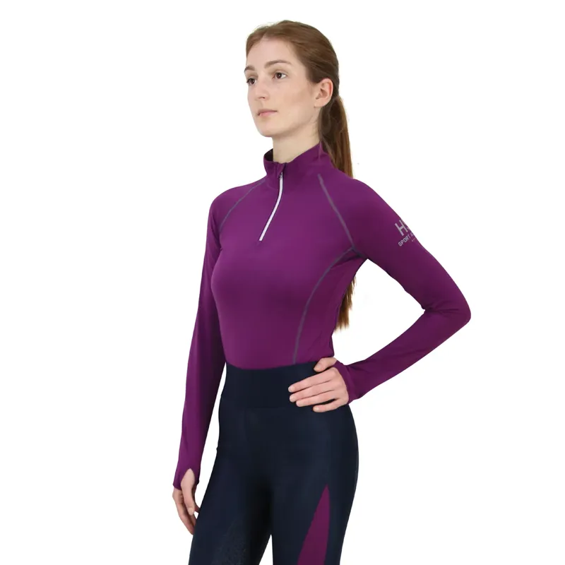 Hy Sport Active Base Layer - Amethyst Purple