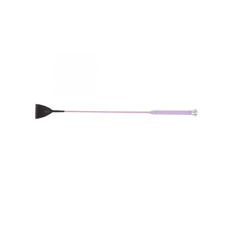 Dublin Crop With Gel Handle - Lilac/Purple