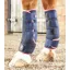 Premier Equine Quick Dry Horse Leg Wraps - Navy