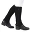 Dublin Easy-Care Half Chaps II - Black