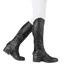 Dublin Stretch Fit Half Chaps - Black