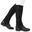 Dublin Suede Half Chaps II - Black