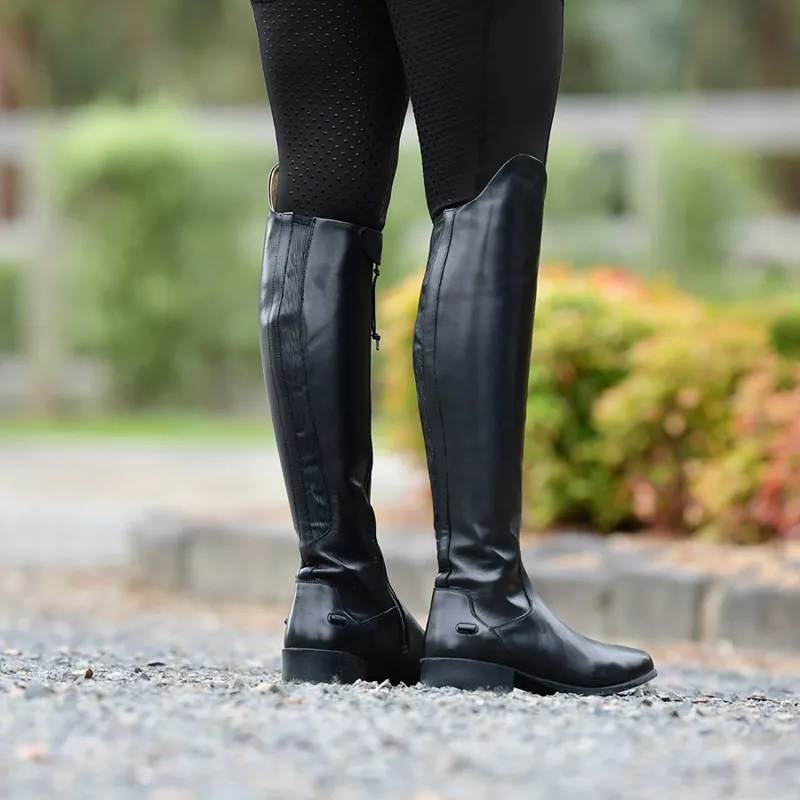 Dublin Galtymore Tall Dress Boots - Black-3