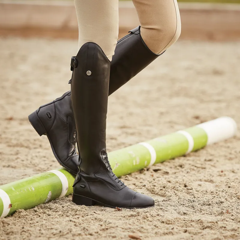 Dublin Galtymore Tall Field Boots - Black-1