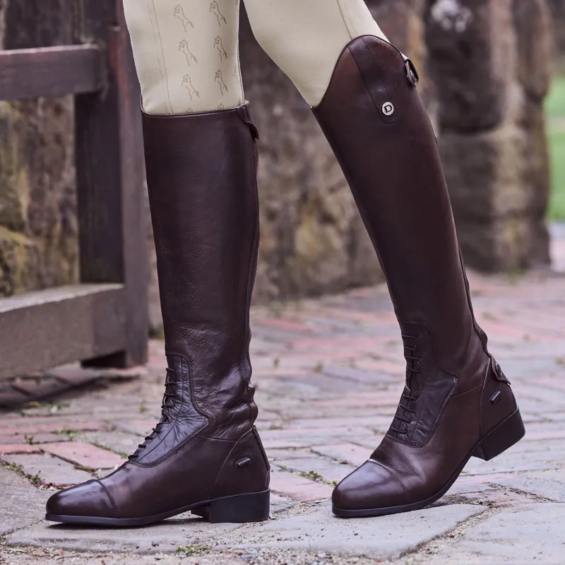 Dublin Galtymore Tall Field Boots - Brown-2