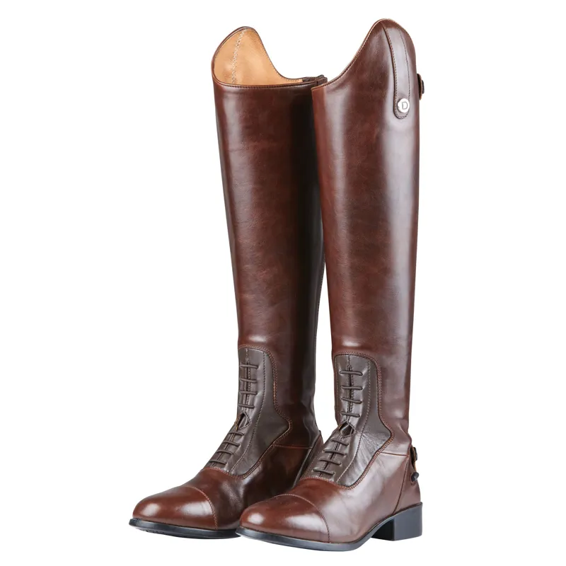 Dublin Galtymore Tall Field Boots - Brown