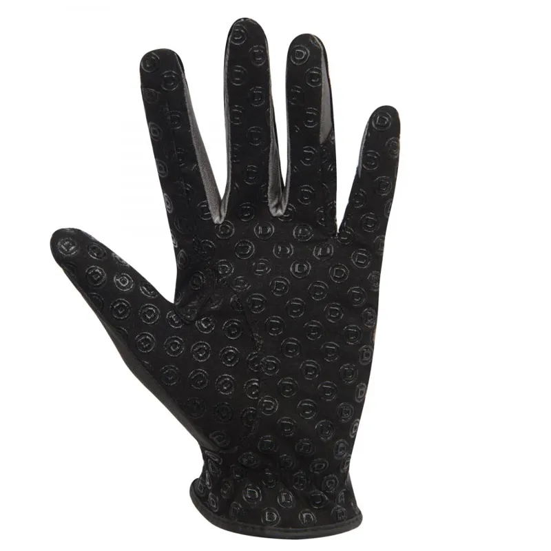 Dublin Cool-It Gel Riding Glove - Black/Grey-1
