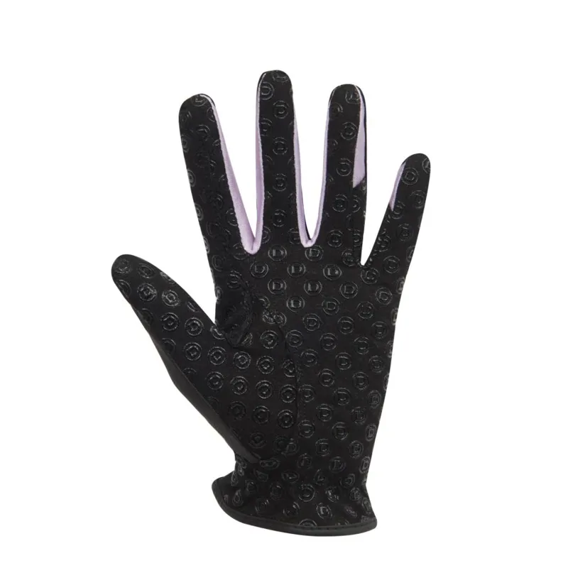 Dublin Cool-It Gel Riding Glove - Black/Pink-1