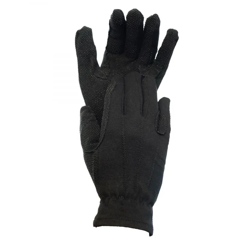 Dublin Everyday Deluxe Track Riding Gloves - Black