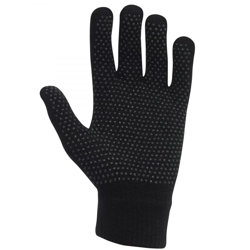 Dublin Magic Pimple Grip Riding Gloves - Black