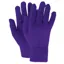 Dublin Magic Pimple Grip Riding Gloves - Dark Purple